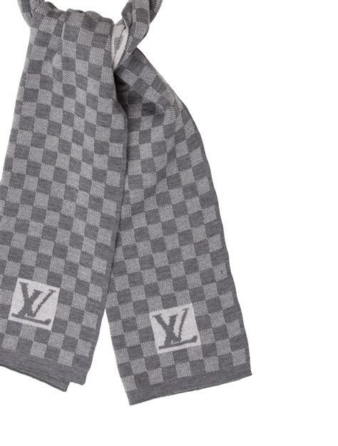 mens louis vuitton scarf|Louis Vuitton scarf men grey.